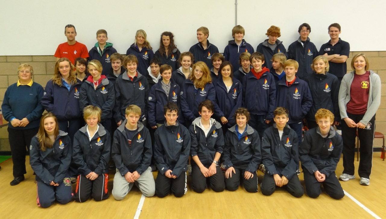ITCA (GBR) National Youth Squad 2011/12